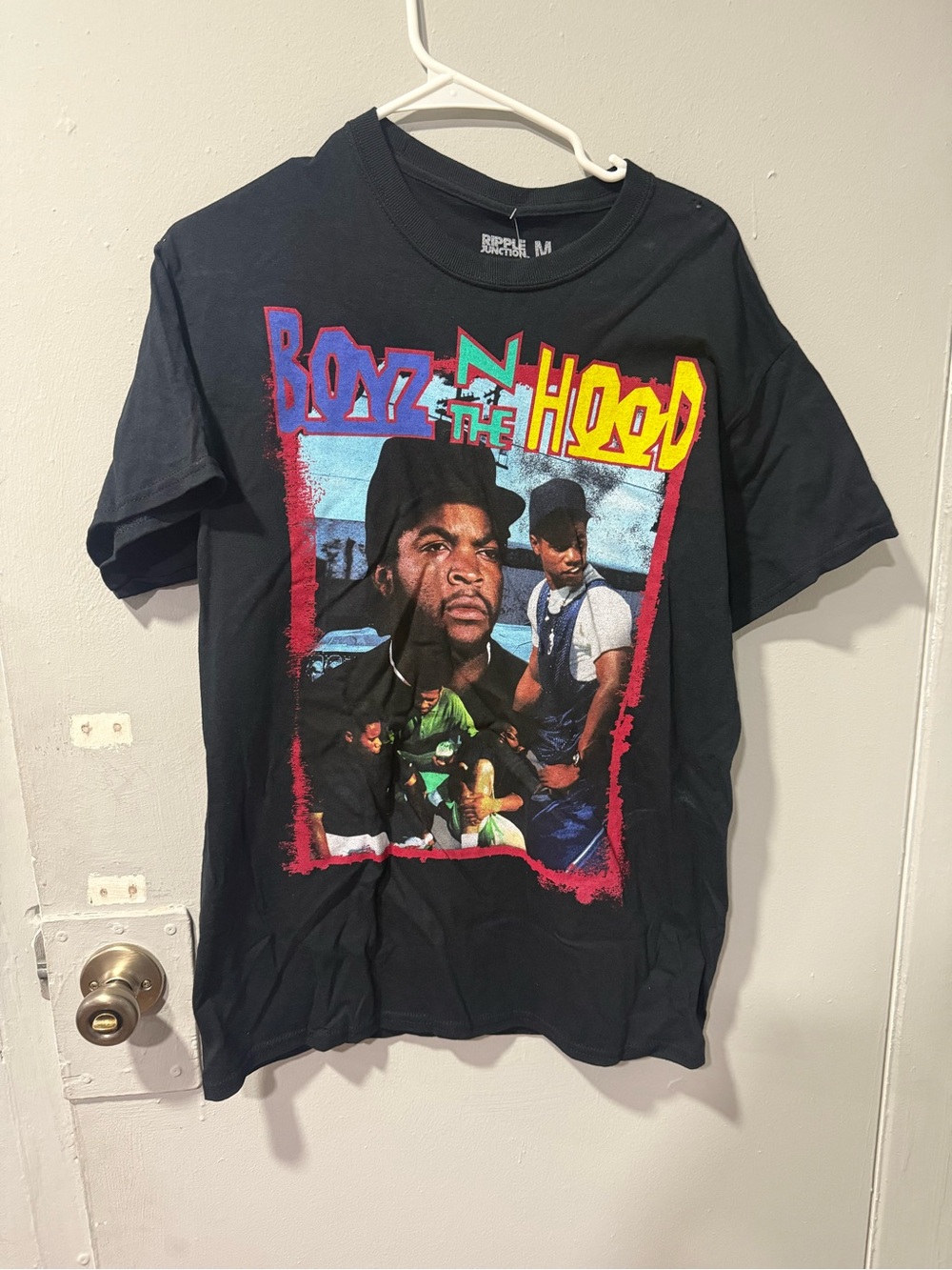Urban Outfitters Black Graphic 'Boyz n the Hood' Tee